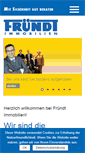 Mobile Screenshot of fruendt.de