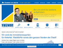 Tablet Screenshot of fruendt.de